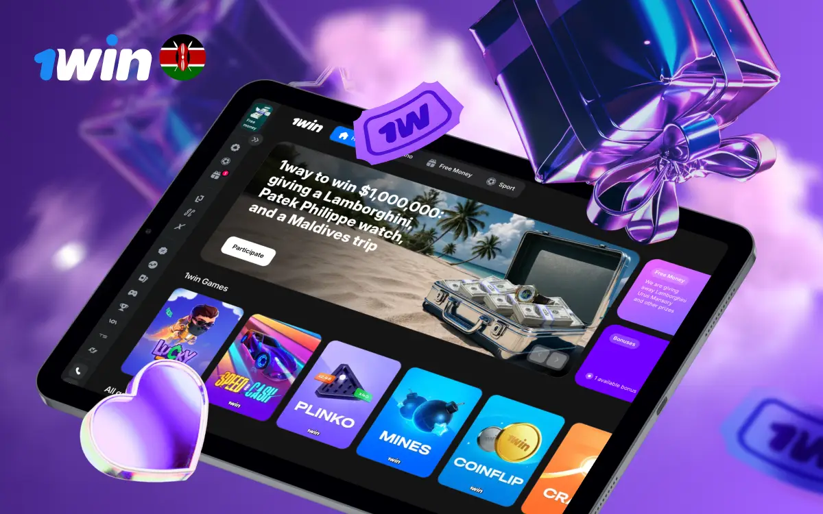 1Win Kenya: Official Site, Premier Casino, Sports Betting & 500% Bonus